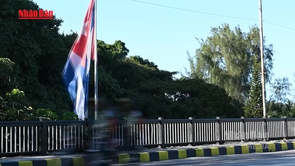 [Video] Biên phòng Cuba bắn hạ 4 người trên xuồng mang biển số Mỹ 