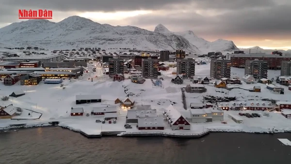 [Video] Mỹ bổ nhiệm đặc phái viên về Greenland, Đan Mạch phản đối 