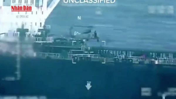 [Video] Ngành dầu mỏ của Venezuela chững lại sau lệnh phong tỏa từ Mỹ 