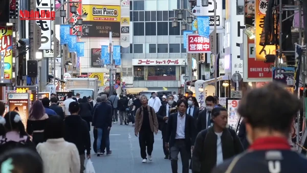 [Video] Nhật Bản cân nhắc giới hạn số lượng lao động nước ngoài 