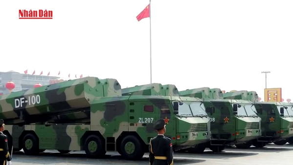 [Video] Trung Quốc phản bác cáo buộc mở rộng đầu đạn hạt nhân của Mỹ 