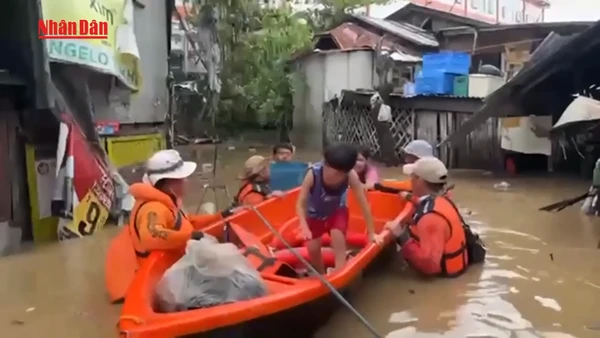 [Video] Bão Kalmaegi khiến ít nhất 66 người thiệt mạng tại Philippines