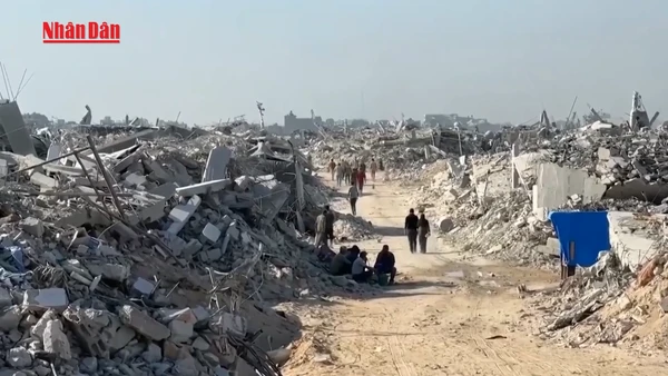 [Video] Liên hợp quốc cảnh báo khủng hoảng nhân đạo tại Dải Gaza khi mùa đông đến 