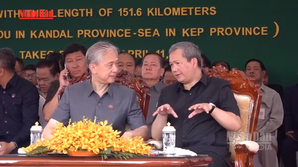 [Video] Campuchia khởi công giai đoạn II dự án kênh đào Funan Techo 