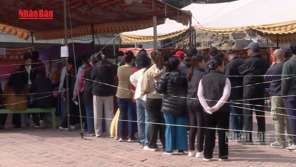 [Video] Nepal bắt đầu kiểm phiếu bầu quốc hội mới sau làn sóng biểu tình 