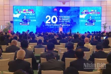 Hội nghị thu hút đông đảo đại biểu từ nhiều quốc gia và vùng lãnh thổ tham dự.