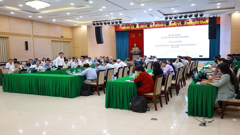 Toàn cảnh tọa đàm. (Ảnh: THANH HƯƠNG)