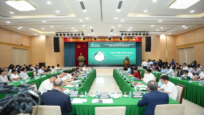 Toàn cảnh tọa đàm. (Ảnh: LAN HƯƠNG)