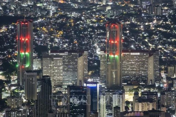 Quang cảnh thủ đô Caracas, Venezuela. (Ảnh tư liệu: TTXVN)