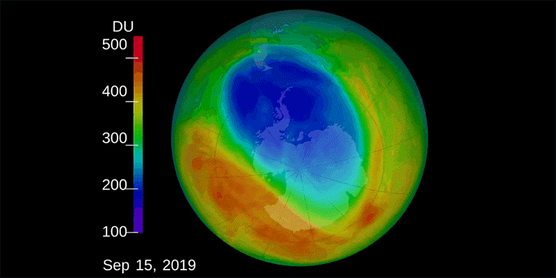 Lỗ thủng tầng ozone nhỏ nhất kể từ lúc phát hiện ra: Đâu là nguyên nhân? ảnh 1