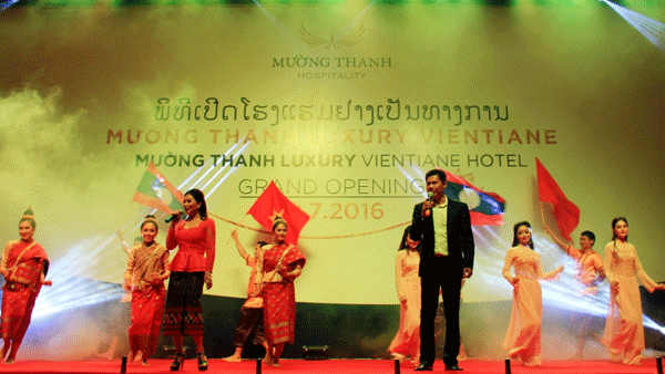 Tập đoàn Mường Thanh khai trương khách sạn tại Lào ảnh 1 Tập đoàn Mường Thanh khai trương khách sạn tại Lào ảnh 1