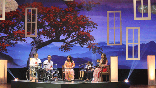 Những “điểm tựa tình yêu” của người khuyết tật ảnh 1