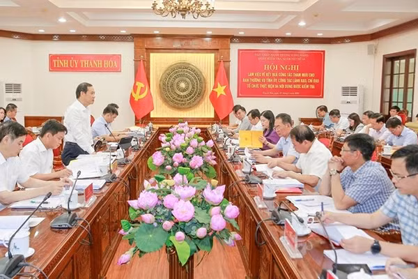 Quang cảnh buổi kiểm tra, giám sát.