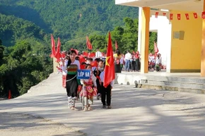Vùng miền núi phía tây tỉnh Thanh Hóa bước vào năm học mới.