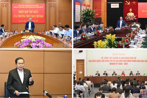 Tin nổi bật ngày 12/3: Tổng Bí thư chủ trì phiên họp về phát triển khoa học, công nghệ, đổi mới sáng tạo và chuyển đổi số; Họp báo về công tác chuẩn bị cho Ngày bầu cử 