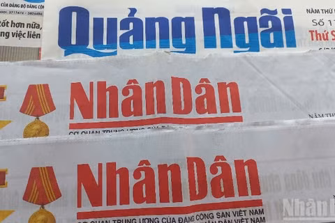 Tỉnh ủy Quảng Ngãi yêu cầu thực hiện nghiêm việc đặt mua báo, tạp chí của Đảng, bảo đảm mỗi chi bộ, đảng bộ cơ sở đều có Báo Nhân Dân, Báo Quảng Ngãi; mỗi đảng bộ cơ sở có ít nhất 1 Tạp chí Cộng sản.