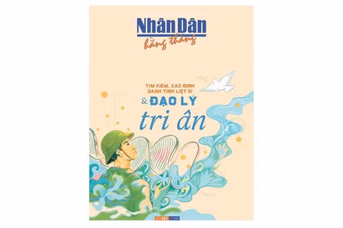 Đón đọc Nhân Dân hằng tháng số 351 (tháng 7/2026)