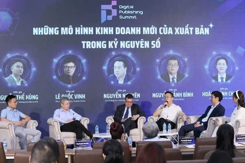 Diễn đàn xuất bản số từng diễn ra với sự tham gia của nhiều chuyên gia, doanh nghiệp công nghệ, nhà xuất bản và các đơn vị nội dung số.