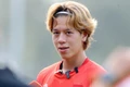 Tiền vệ Viktor Lê của U23 Việt Nam. (Ảnh: VFF)