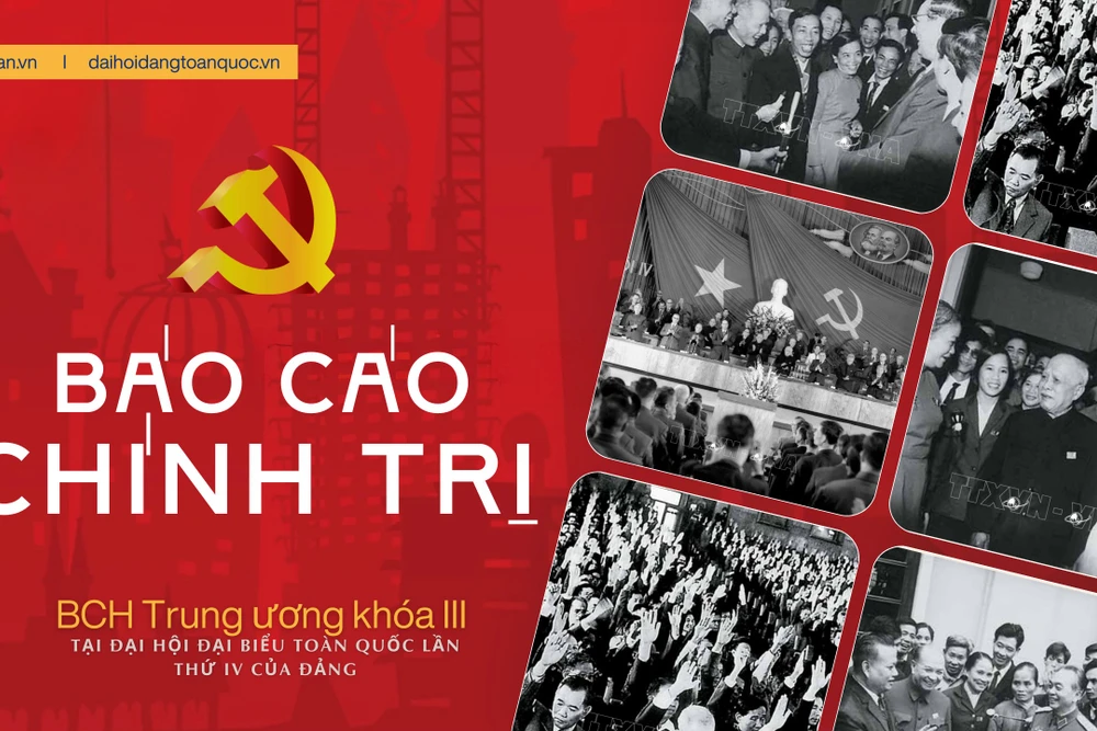 Báo cáo Chính trị của Ban Chấp hành Trung ương khóa III tại Đại hội đại biểu toàn quốc lần thứ IV của Đảng