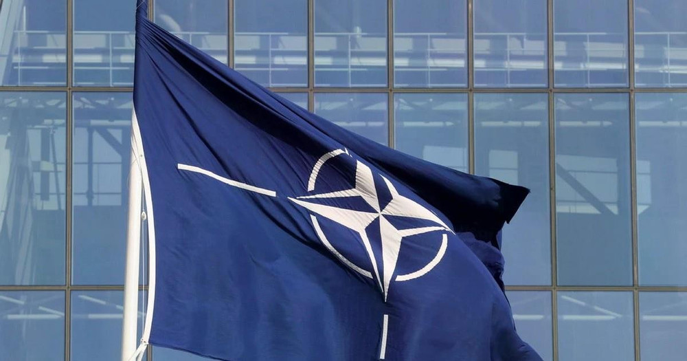 Cờ của NATO. (Ảnh: IDCPC)