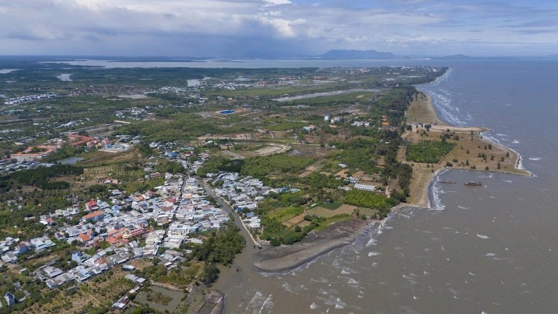 Xã Long Hòa, huyện Cần Giờ, Thành phố Hồ Chí Minh.