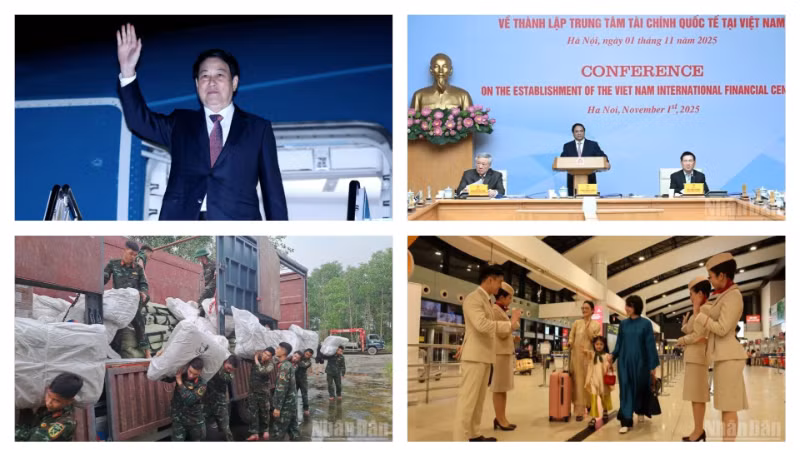 Tin nổi bật ngày 1/11: Chủ tịch nước kết thúc tốt đẹp tham dự Tuần lễ Cấp cao APEC, nhiều tuyến đường miền trung vẫn tắc nghẽn
