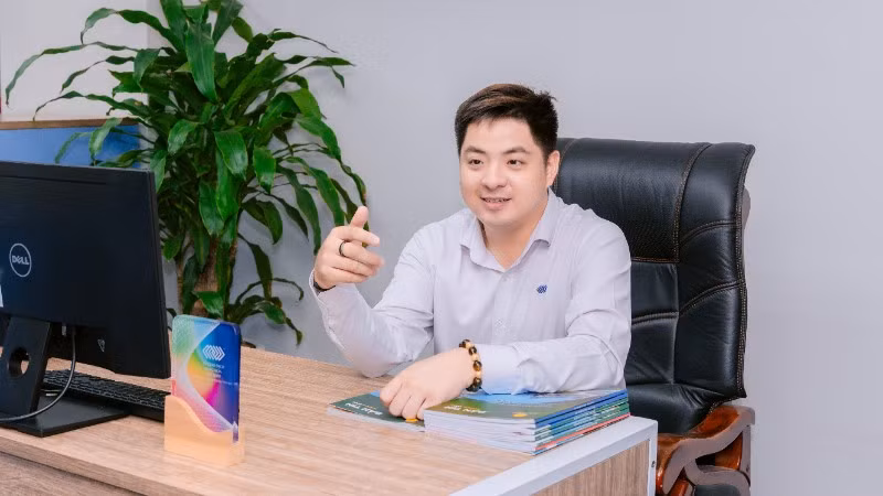 Ông Nguyễn Đức Dũng - Phó Tổng Giám đốc MXV.