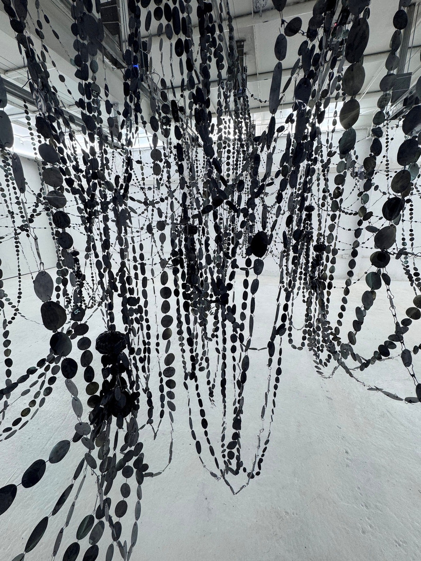 Chi tiết tác phẩm vật lý của Lê Tuấn Ry ở Hà Nội.