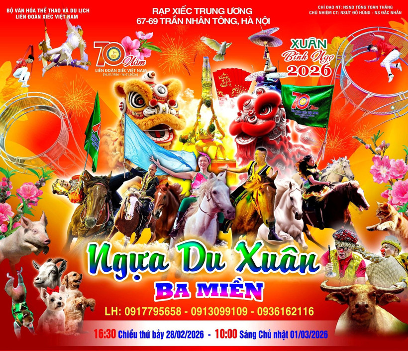 Thanh âm rộn rã