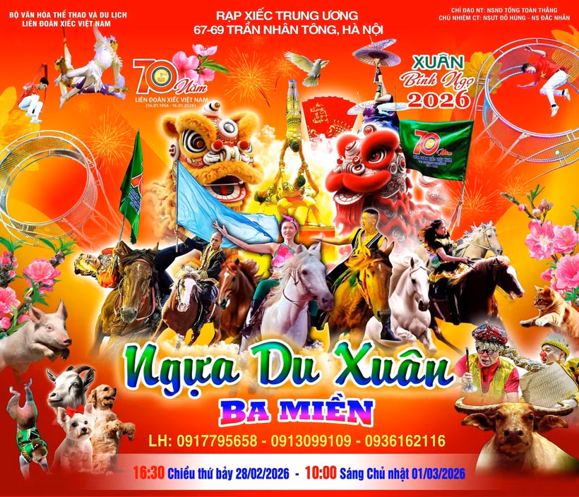 Thanh âm rộn rã