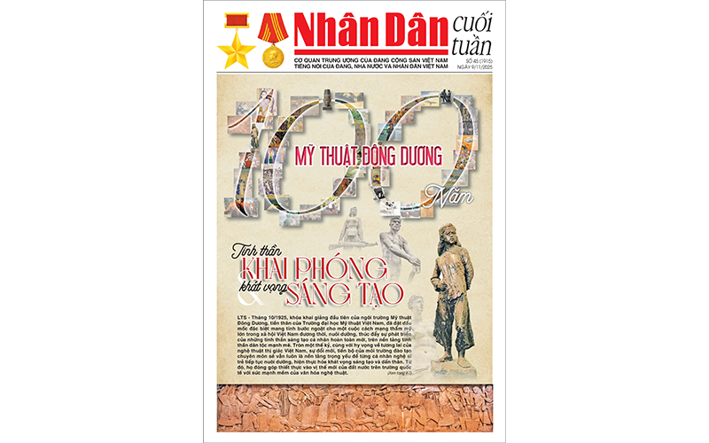 Thiết kế: Khiếu Minh; ảnh: Bảo tàng Mỹ thuật Việt Nam và Thành Đạt