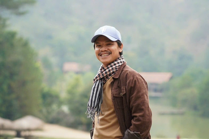 Nghệ sĩ ưu tú, đạo diễn Hoàng Duẩn.