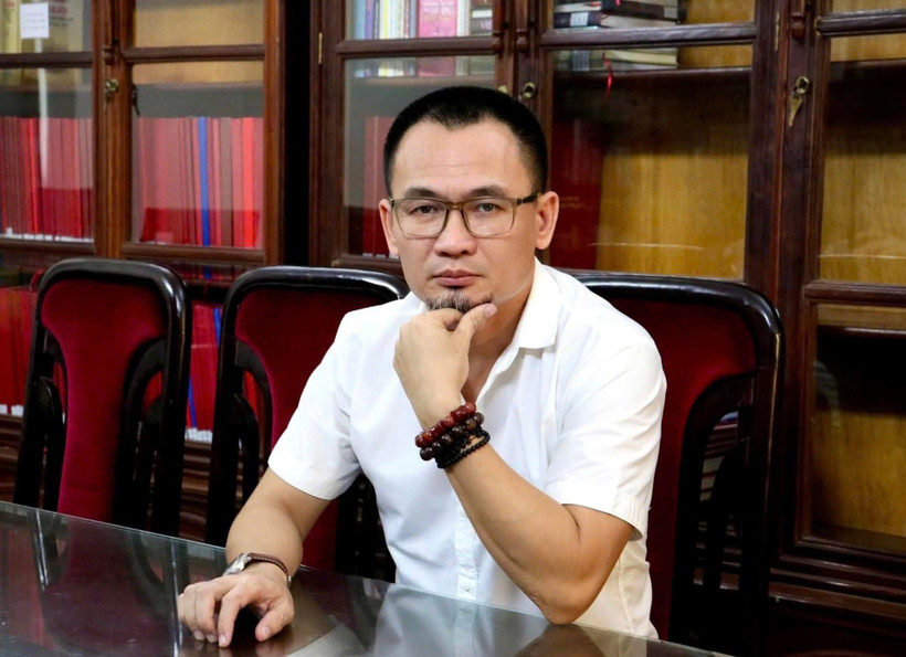 Tiến sĩ Đinh Đức Tiến.