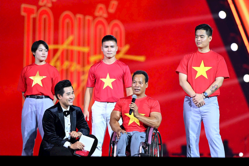 Các sự kiện nghệ thuật lớn đã góp phần khơi dậy, lan tỏa tình yêu Tổ quốc. Ảnh: Thành Đạt
