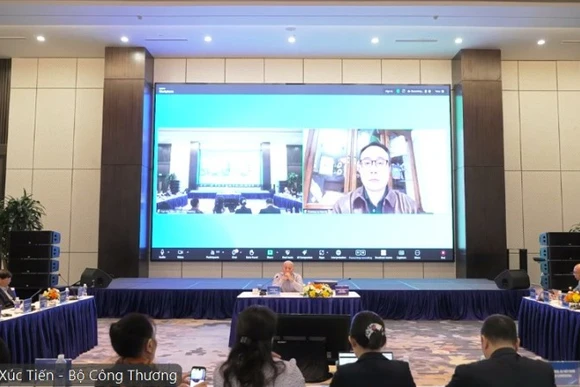 Quang cảnh hội nghị.