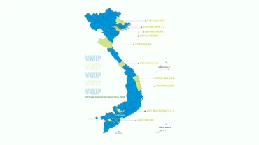 [Infographic] VSIP - biểu tượng hợp tác kinh tế thành công giữa Việt Nam và Singapore