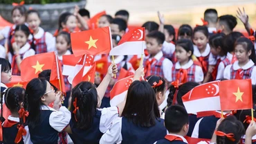 [Infographic] Quan hệ hợp tác kinh tế Việt Nam-Singapore