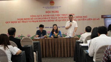 Quang cảnh hội nghị.