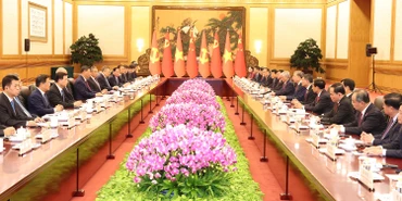 Đưa quan hệ Việt Nam-Trung Quốc bước vào giai đoạn mới, phát triển rực rỡ hơn nữa