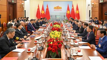 Hợp tác giữa Quốc hội Việt Nam và Nhân đại Trung Quốc góp phần xây dựng nền tảng vững chắc cho quan hệ song phương
