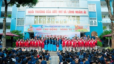 Ngôi trường ngoài công lập với cơ sở vật chất, đào tạo, phương pháp giáo dục chất lượng cao Top đầu tại thành phố Hà Nội
