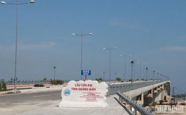 Kiểm toán Nhà nước yêu cầu báo cáo việc quản lý, sử dụng vốn đầu tư Dự án đầu tư xây dựng công trình cầu Cửa Đại.