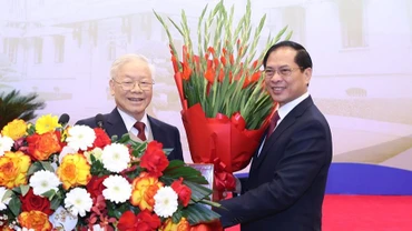 Bản sắc ngoại giao "cây tre Việt Nam"