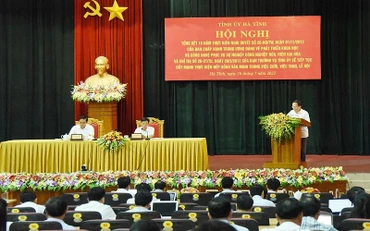 Hà Tĩnh đặt ra mục tiêu đưa tốc độ đổi mới công nghệ giai đoạn 2022-2030 đạt 24%/năm và giai đoạn 2030-2045 là 30%/năm. 