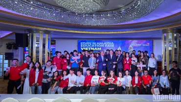 Malaysia là một điểm đến học tập ngày càng được nhiều sinh viên Việt Nam quan tâm, lựa chọn.
