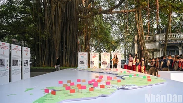 Triển lãm tương tác "Những trận đánh nổi tiếng, những vị tướng tài danh" - Một trải nghiệm lịch sử sống động