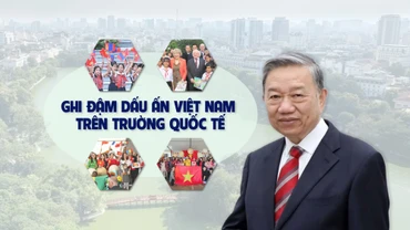Ghi đậm dấu ấn Việt Nam trên trường quốc tế