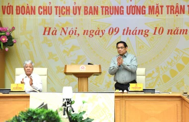 Thủ tướng Phạm Minh Chính dự và chủ trì Hội nghị.
