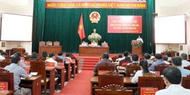 Quang cảnh hội nghị.